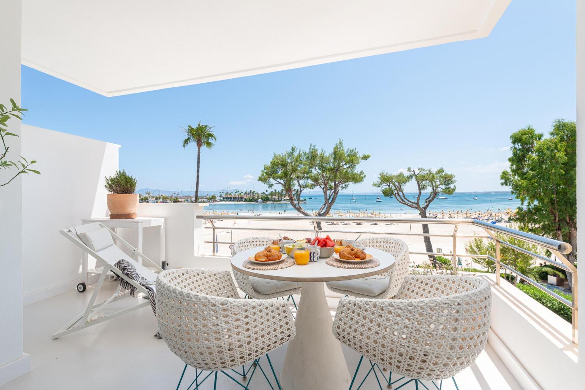 Apartment Blue View Port d'Alcúdia Exteriér fotografie