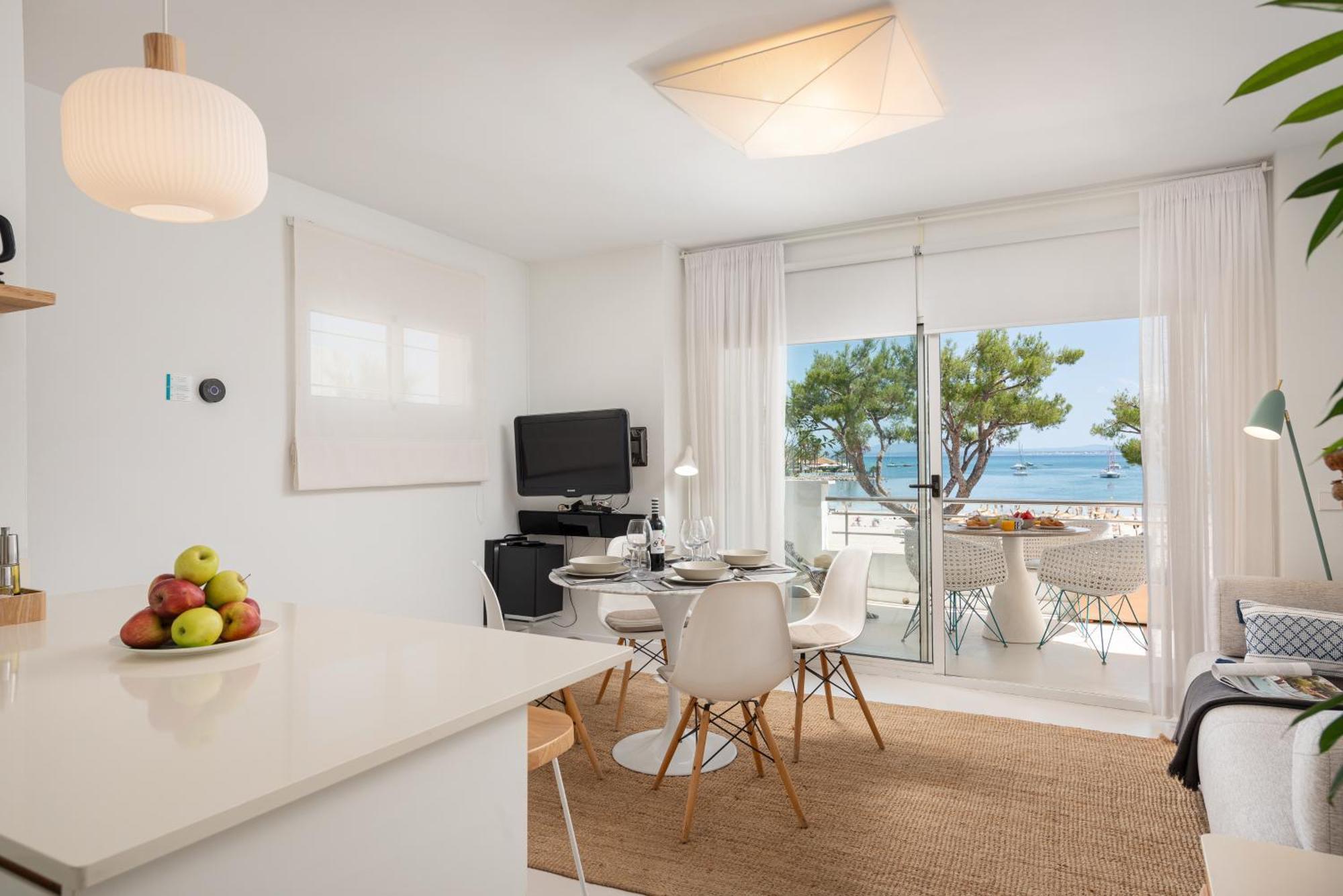 Apartment Blue View Port d'Alcúdia Exteriér fotografie