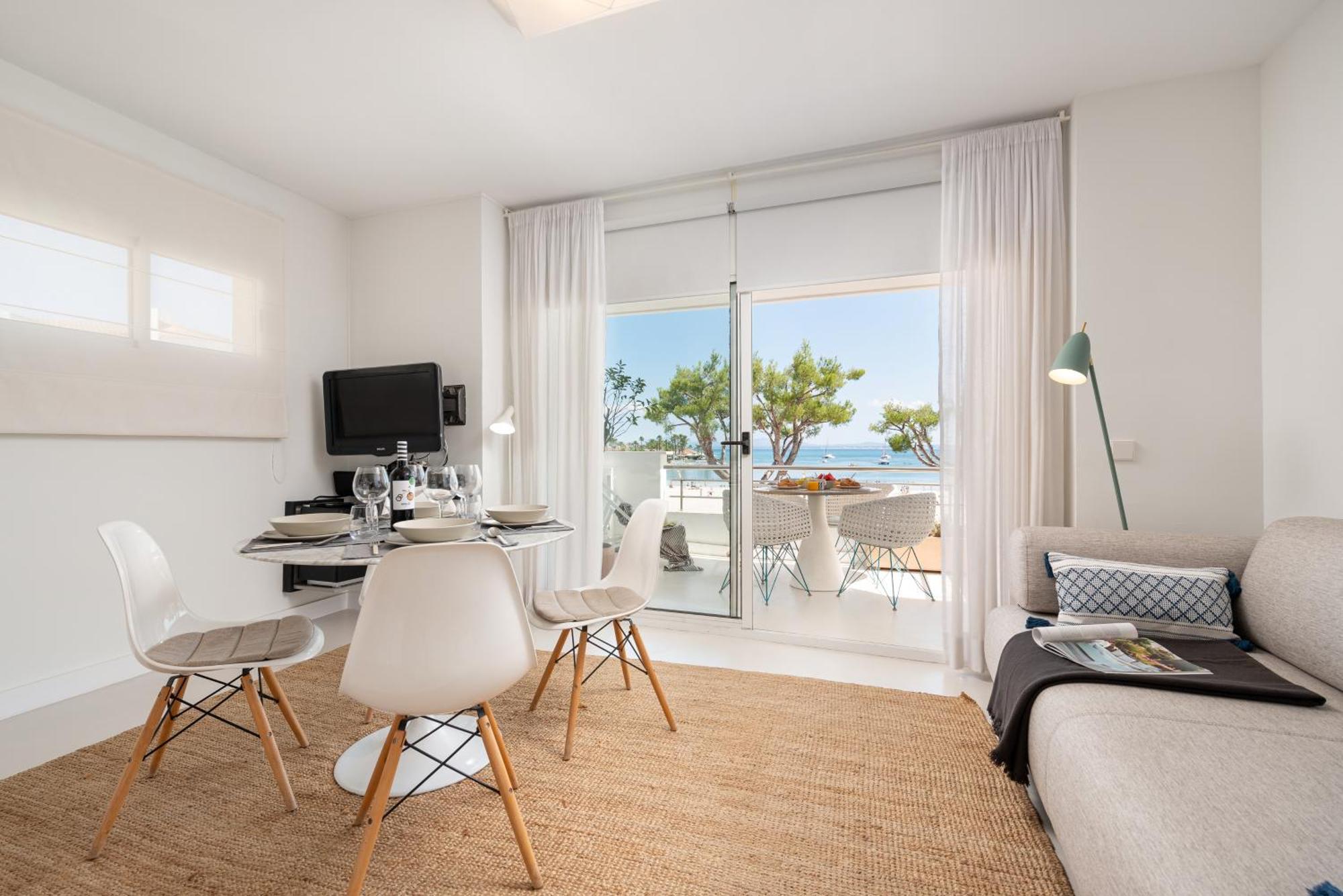 Apartment Blue View Port d'Alcúdia Exteriér fotografie