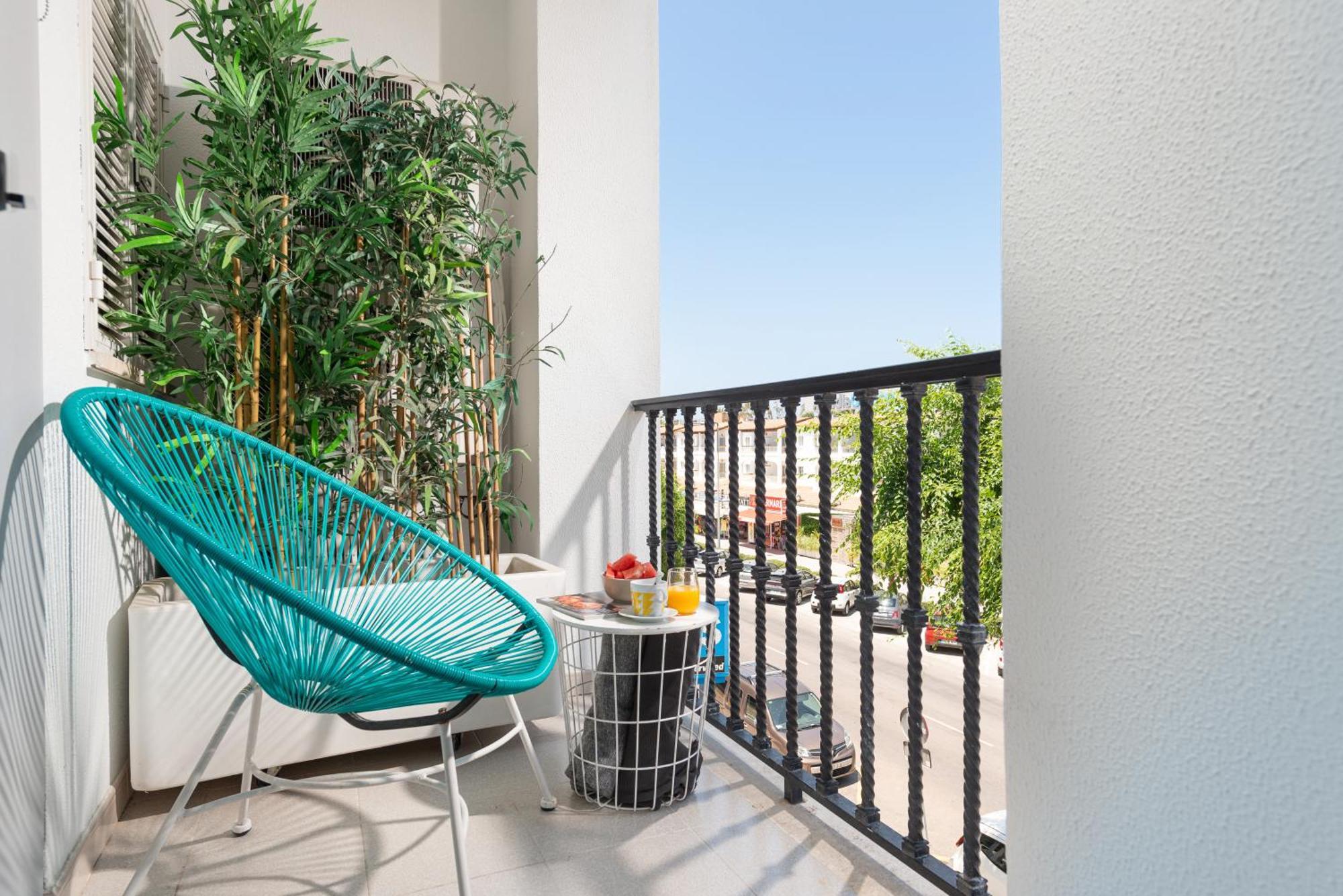 Apartment Blue View Port d'Alcúdia Exteriér fotografie