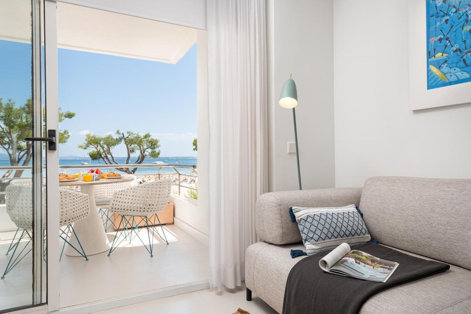 Apartment Blue View Port d'Alcúdia Exteriér fotografie