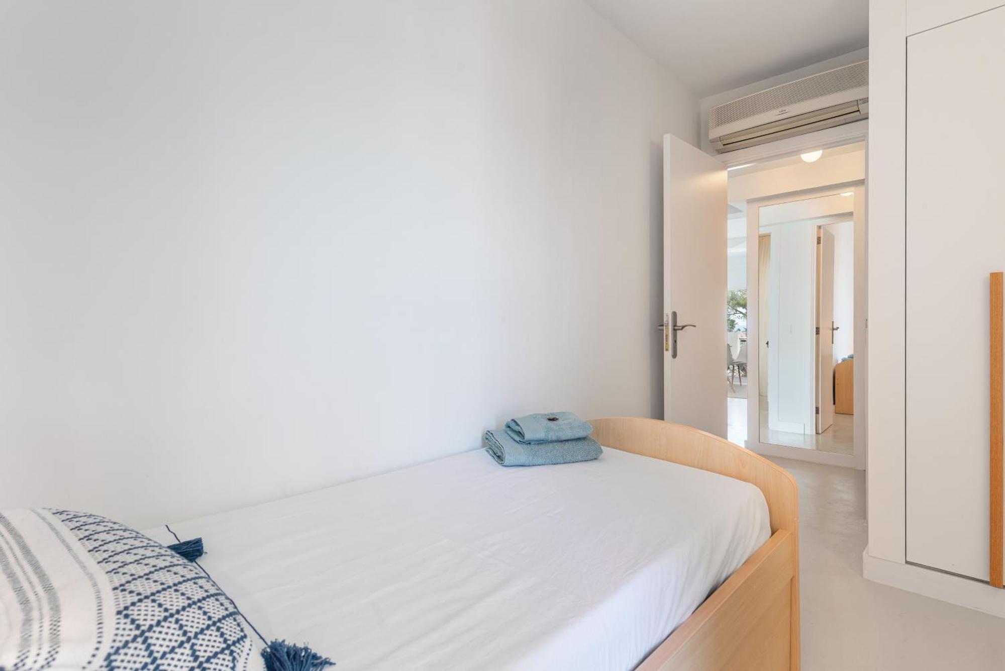 Apartment Blue View Port d'Alcúdia Exteriér fotografie