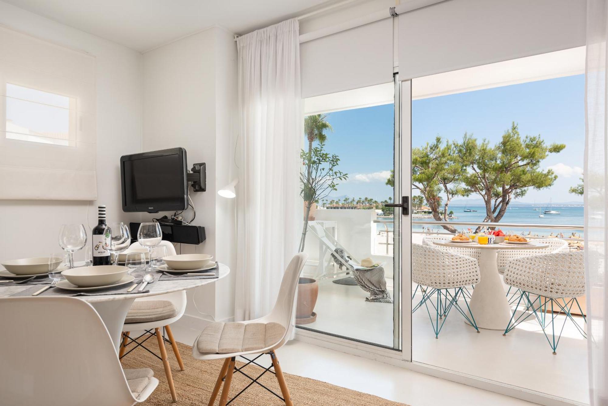 Apartment Blue View Port d'Alcúdia Exteriér fotografie