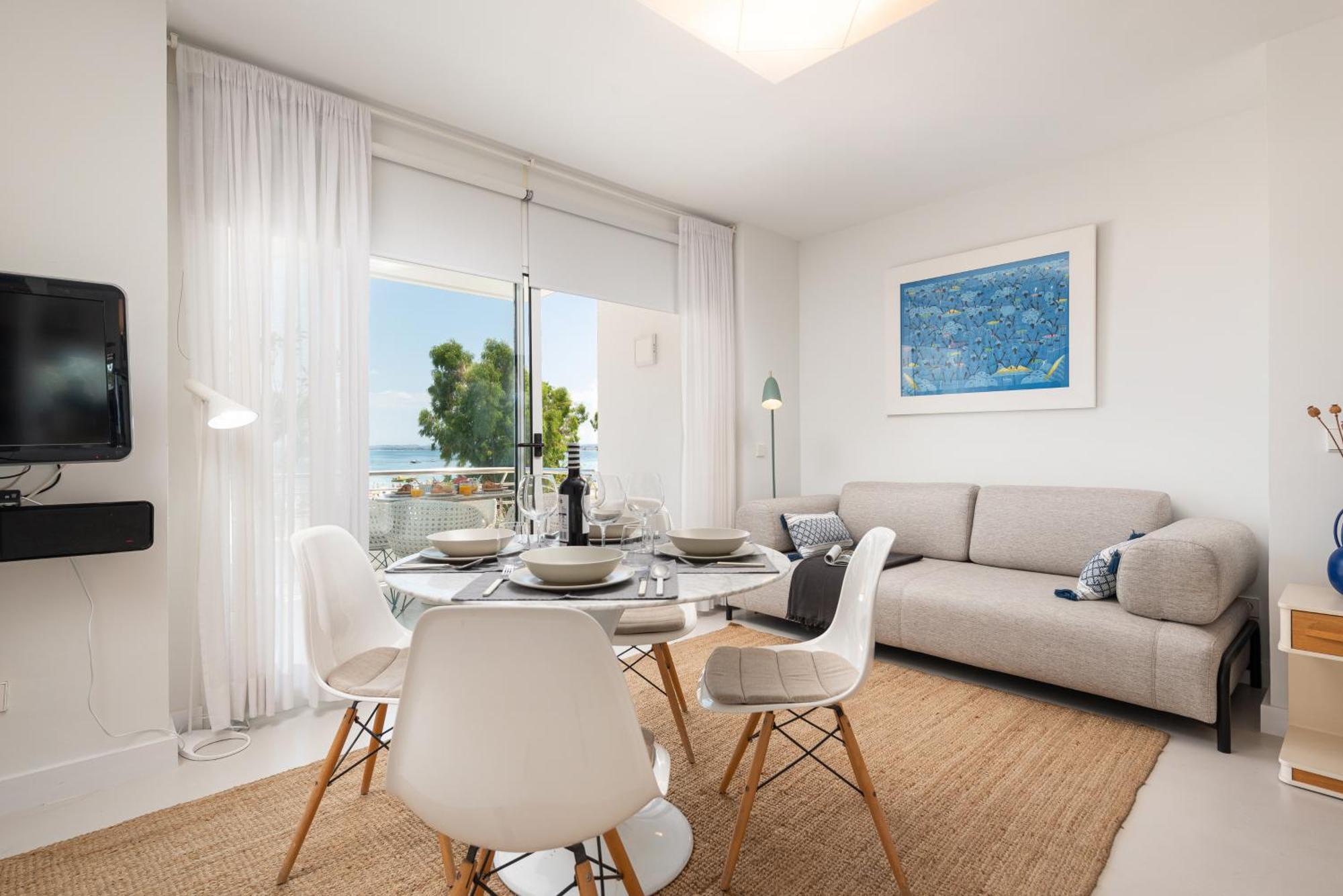 Apartment Blue View Port d'Alcúdia Exteriér fotografie